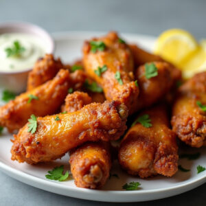 Ailes de poulet King d’la Wing
