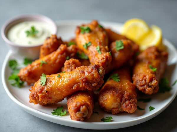 Ailes de poulet King d’la Wing