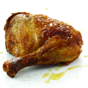 Cuisse de poulet BBQ