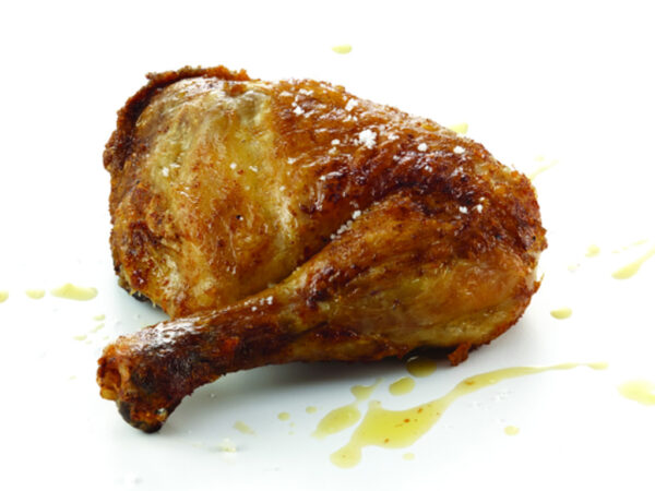 Cuisse de poulet BBQ