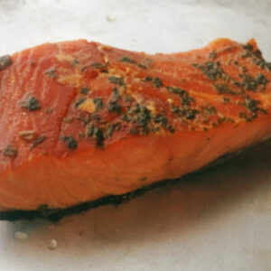 Pavé saumon fumé érable Fumoir Gosselin