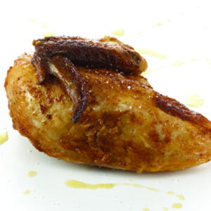 Poitrine de poulet BBQ