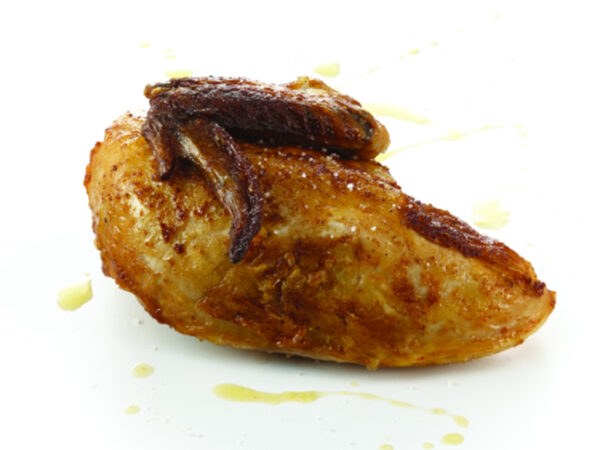 Poitrine de poulet BBQ