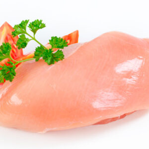 Poitrine de poulet surgelée individuelle