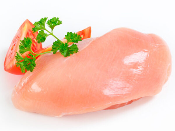 Poitrine de poulet surgelée individuelle