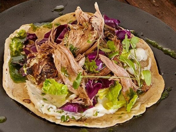Porc effiloché cuit sous vide