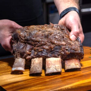 Short Ribs de bœuf Canadien
