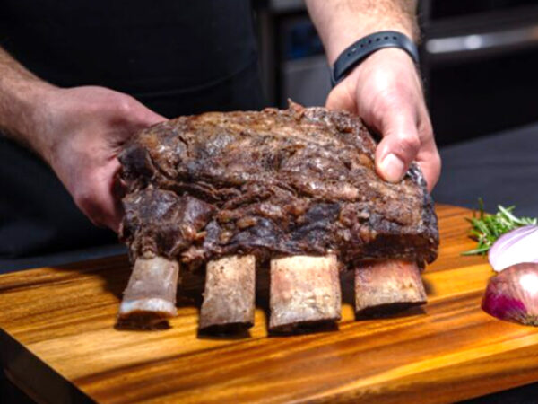 Short Ribs de bœuf Canadien