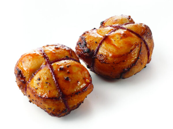 Tournedos de poulet avec bacon