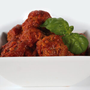 Boulettes de veau sauce tomate