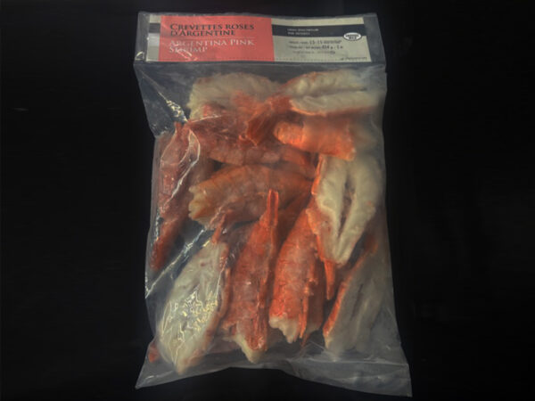 Crevettes roses style papillon 13/15